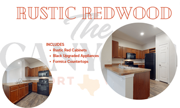 Rustic redwood